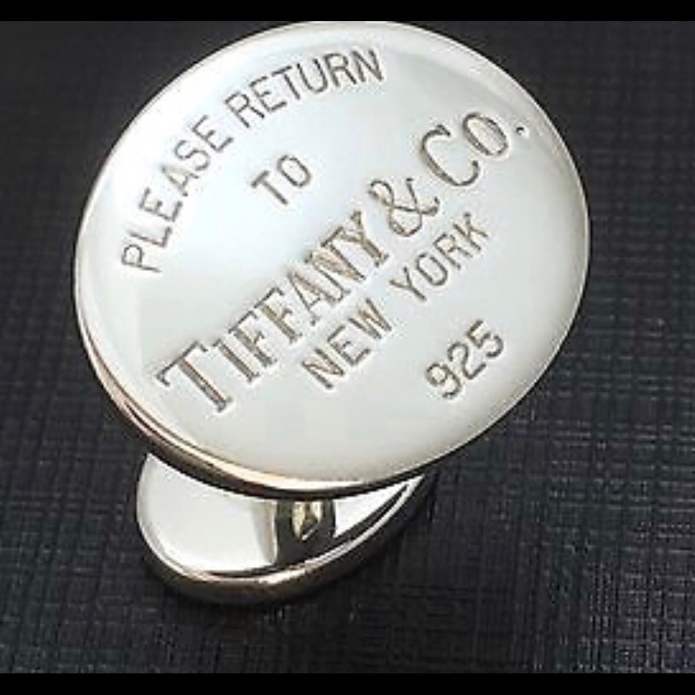 Tiffany & co cufflinks